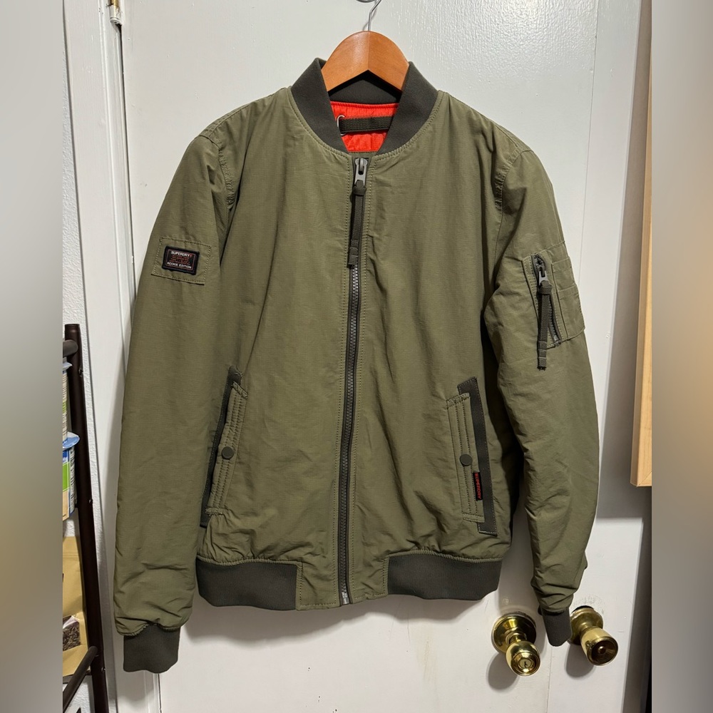 Men’s Superdry Rookie Edition British Design Jacket sz S